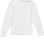 Leveret Long Sleeve Boys Girls Kids & Toddler T-Shirt 100% Cotton (2-14 Years) Variety of Colors