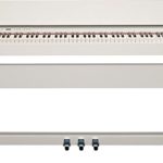Roland Compact 88-key Digital Piano with Built-In Speaker, white (F-140R-WH)