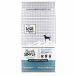 “I And Love And You” Lovingly Simple Limited Ingredient Holistic Dog Kibble, Whitefish & Sweet Potato, 10.25 Lb