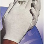 CARA Moisturizing Eczema Cotton Gloves, Medium, 24 Pair