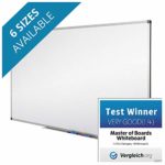 Magnetic White Board | Dry Erase Board | # 1 in Europe | Excellent for Office and Home – 44″ x 32″