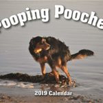 2019 Pooping Pooches White Elephant Gag Gift Calendar