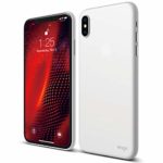 elago Inner Core Series for iPhone XS Max case [White] – [Thinnest and Lightest][Prevent Discoloration][Support Wireless Charging][Only Protects Against Scratches] Compatible with iPhone XS Max (2018)