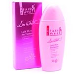 Fair & White So White Skin Perfector Body Lotion – Brightening & Moisturizing Body Milk with 1.9% Hydroquinone, 500ml / 17.6fl.oz.
