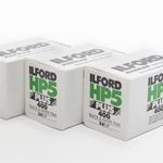 Ilford 1574577 HP5 Plus, Black and White Print Film, 35 mm, ISO 400, 36 Exposures (Pack of 3)