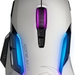 ROCCAT Kone AIMO Gaming Mouse – high Precision, Optical Owl-Eye Sensor (100 to 12.000 DPI), RGB AIMO LED Illumination, 23 programmable Keys, Designed in Germany, USB, White