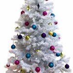 Homegear 6FT Deluxe 700 Tip Artificial White Xmas/Christmas Tree