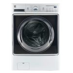 Kenmore Smart 41982 5.2 cu. ft. Front Load Washer with Accela Wash Technology in White – Compatible with Alexa, includes delivery and hookup