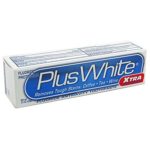 Plus White Whitening + Protection Toothpaste, Xtra Whitening Power Cool & Crisp Mint, 3.5 oz (Pack of 6)