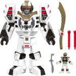 Fisher-Price Imaginext Power Rangers White Ranger & Warrior Mode Tigerzord