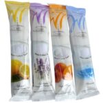 Disposable Towels – 500ct 8 x 8  inch pre-moistened 100% cotton towels (Lemon)