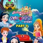 Baby Hazel Snow White Story Part 2