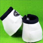 Professionals Choice Equine Ballistic Hoof Overreach Bell Boot, Pair (Large, White)