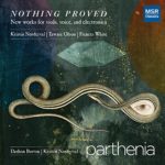 Nothing Proved – New works for viols, voice, and electronics | Kristin Norderval, Tawnie Olson, Frances White and Hildegard von Bingen [World Premiere Recordings]