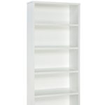 ClosetMaid 13504 Decorative 5-Shelf Unit, White