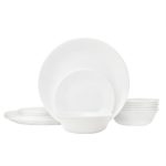 Corelle Winter Frost White Dinnerware Set (18-Piece, Service for 6)