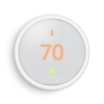 Home Thermostat – T4000ES Learning Thermostat E – White