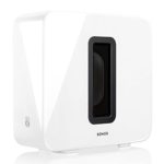 Sonos Sub – Wireless Subwoofer that adds bass to your home theater and your music. (White)