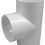 Genova Products 31410CP 1-Inch PVC Pipe Tee – 10 Pack
