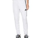 adidas Men’s Soccer Tiro 17 Pants, Medium, White/Black