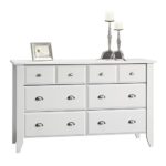 Sauder Shoal Creek  Dresser, Soft White Finish