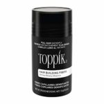 TOPPIK Hair Building Fibers, White, 0.42 oz.