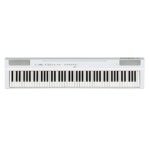 Yamaha P125 88-Key Weighted Action Digital Piano with Power Supply and Sustain Pedal, White