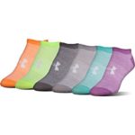 Under Armour Women’s Essential No-Show Liner Socks (6 Pairs)