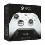 Microsoft Xbox One Elite Wireless Controller – Platinum White