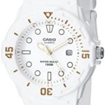 Casio Women’s LRW200H-7E2VCF Dive Series Diver-Look White Watch