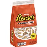 White Reese’s Miniature Cups 18.75 oz. Family Bag