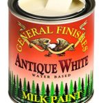 General Finishes Antique White Milk Paint, Gallon