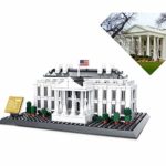 Liberty Imports 3D Puzzle Building Blocks The White House | World’s Greatest Architecture