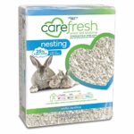 Carefresh White Nesting Small pet Bedding, 50L (Pack May Vary)