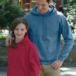 Gildan Men’s Heavy Blend Fleece Hooded Sweatshirt G18500