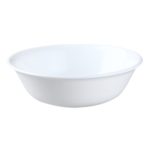 Corelle Soup/Cereal Bowls Set (18-Ounce, 6-Piece, Winter Frost White)