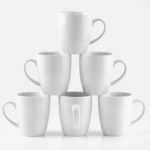 Amuse- Professional Barista”Cozy Collection” Mug- Set of 6 (Medium – 12 oz.)