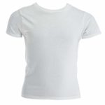 Fruit of the Loom Boys’ Cotton White T Shirt