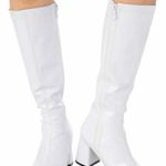 Rubie’s Adult GoGo Boot White 8