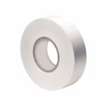 Vinyl Electrical Tape, 3/4-Inch x 66 Ft Roll, UL Listed, White (1 Pack)