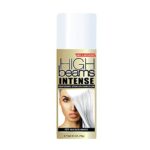 high beams Intense Temporary Spray on Hair Color, Wicked White #21, 2.7 Ounce