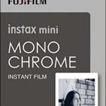 Fujifilm Instax Mini Film Monochrome 2-Pack (20 B&W Exposures)