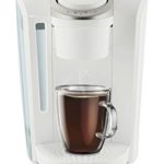 Keurig K-Select Single Serve K-Cup Pod Coffee Maker, With Strength Control and Hot Water On Demand, Matte White
