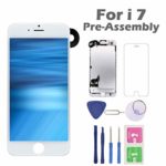 for iPhone 7 Screen Replacement, Arotech Pre-Assembled 4.7 Inch LCD 3D Touch Display Digitizer Assembly Kit with Repair Tool, Compatible with A1660, A1778, A1779 All Version (White)