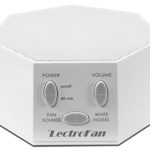 LectroFan High Fidelity White Noise Machine with 20 Unique Non-Looping Fan and White Noise Sounds and Sleep Timer, FFP