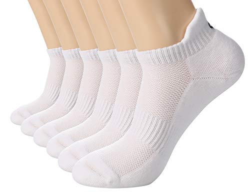 CelerSport Ankle Athletic Running Socks Low Cut Sports Tab Socks for ...