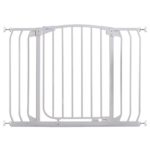 Dreambaby Chelsea Extra Wide Auto Close Security Gate in White
