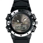 TOPCABIN Women Men Analog Digital LED Sport Dual Time Back Light Alarm Wrist Watch