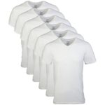 Gildan Men’s V-Neck T-Shirts Multipacks
