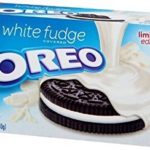 Nabisco, Oreo, White Fudge Covered Oreos, Limited Edition